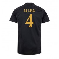 Real Madrid David Alaba #4 Tredje Tröja 2023-24 Korta ärmar